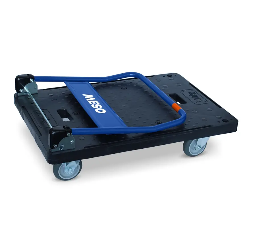 MESO inklapbare plateauwagen - Transportwagen 300 kg draagvermogen