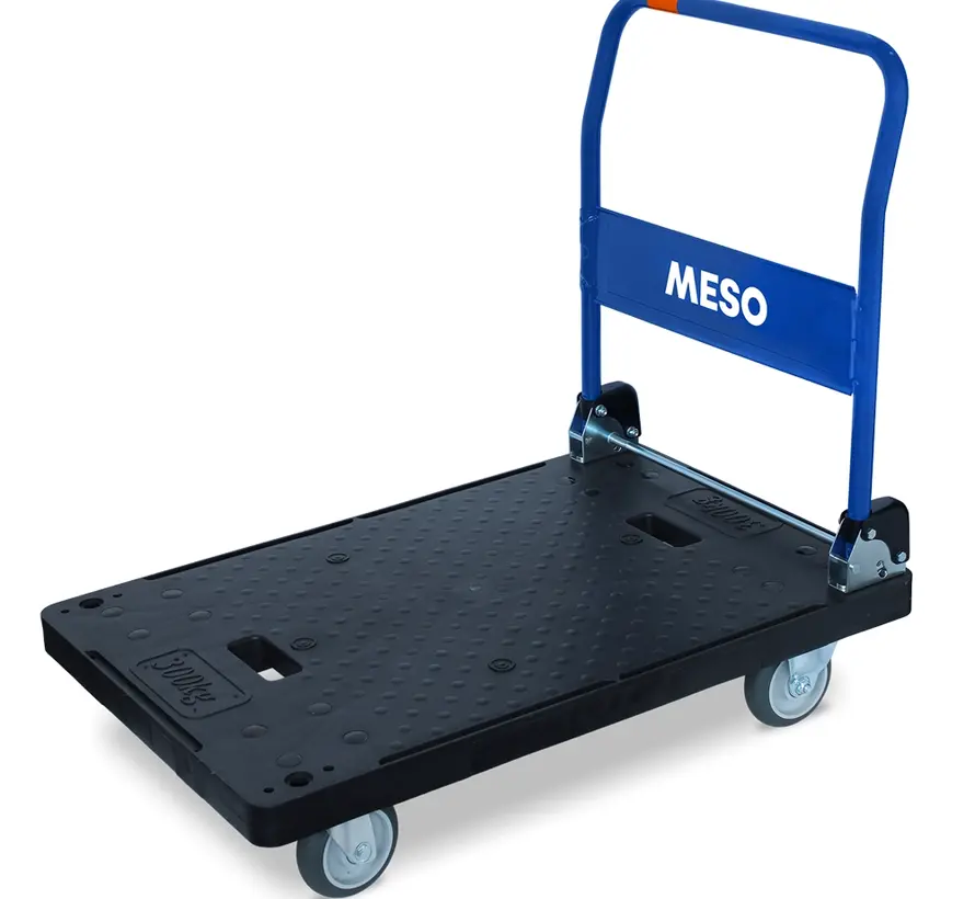MESO inklapbare plateauwagen - Transportwagen 300 kg draagvermogen