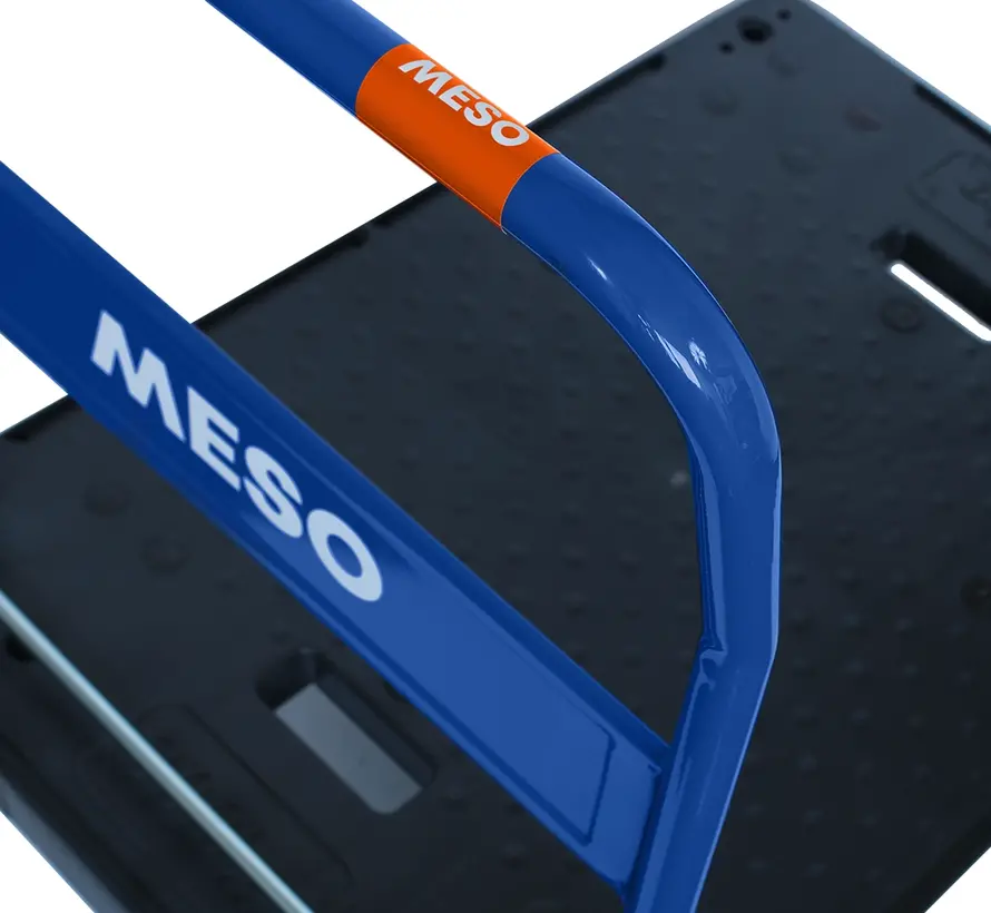 MESO inklapbare plateauwagen - Transportwagen 300 kg draagvermogen