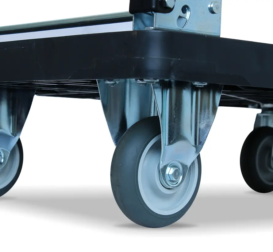 MESO inklapbare plateauwagen - Transportwagen 300 kg draagvermogen
