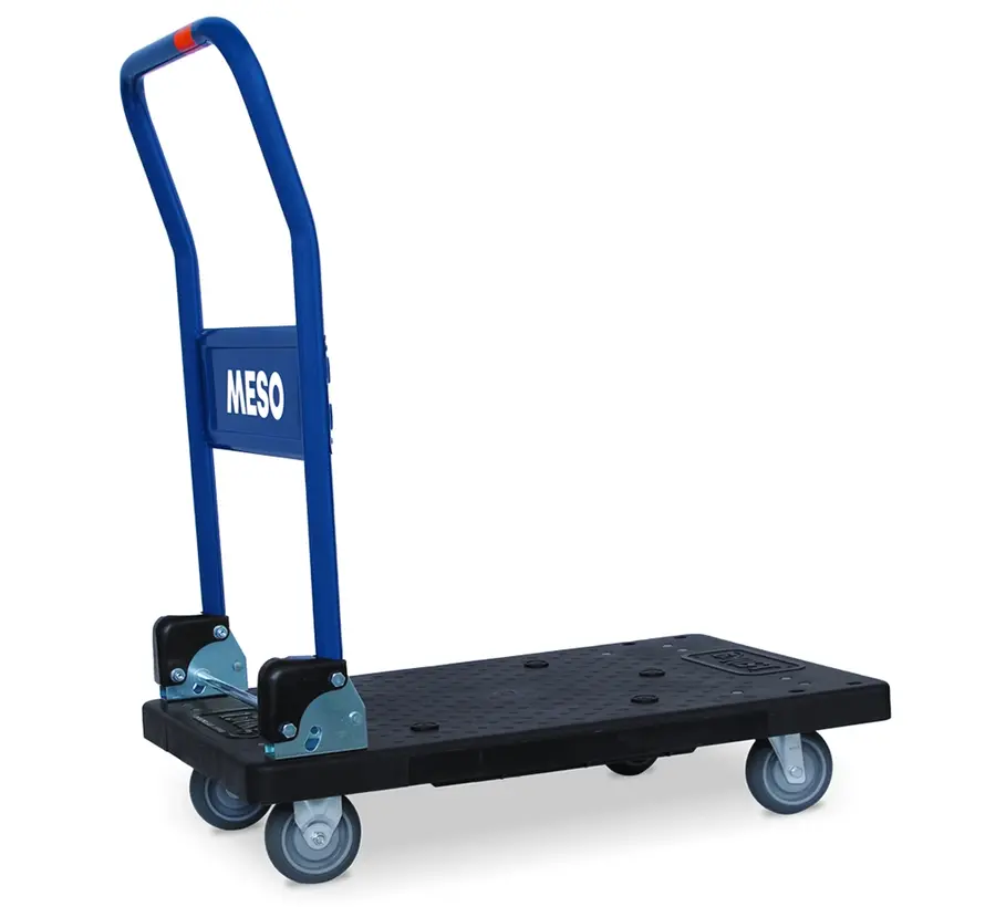 MESO inklapbare plateauwagen - Transportwagen 150 kg draagvermogen