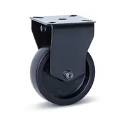 MESO Meubel bokwiel zwart - 75mm - 60kg