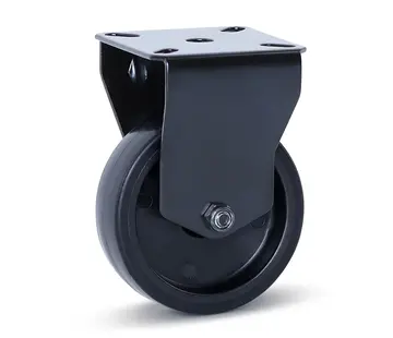 MESO Meubel bokwiel zwart - 75mm - 60kg