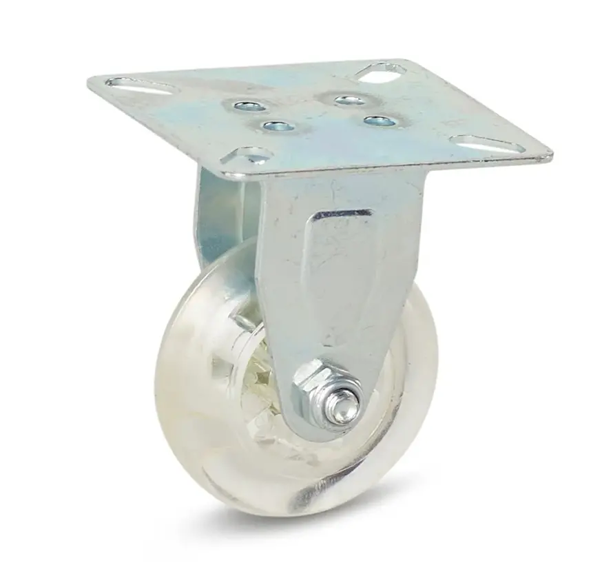 Transparant Meubel bokwiel - 50mm - 50kg