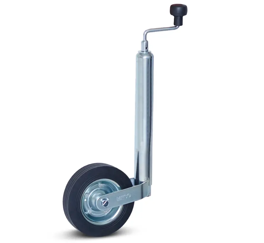 Basis neuswiel - Metalen wielbody - 48 mm