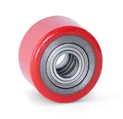 MESO PU palletrol 80x50 - Asgatdiameter 25mm - Draagvermogen 400kg