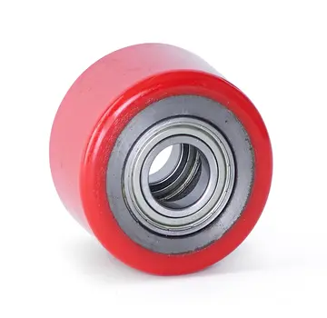 MESO PU palletrol 80x50 - Asgatdiameter 25mm - Draagvermogen 400kg