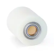 MESO Nylon palletrol  80x100 - Asgatdiameter 25mm - Kogellager - Draagvermogen 1100kg