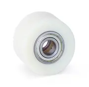 MESO Nylon palletrol  80x50 - Asgatdiameter 20mm - Kogellager - Draagvermogen 500kg