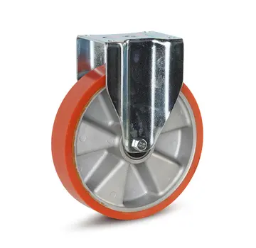 MESO PU zwaarlast bokwiel - 250mm - 800kg