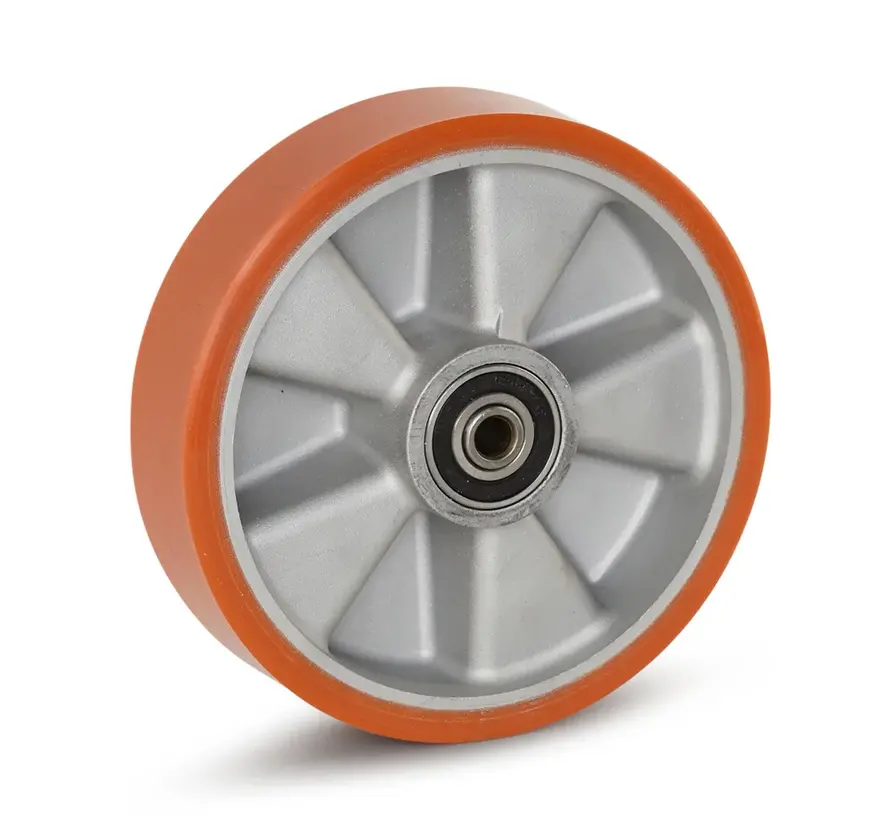 PU zwaarlast wiel - 200mm - 800kg