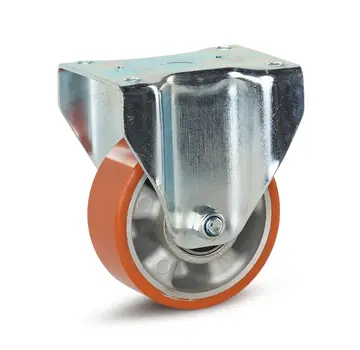 MESO PU zwaarlast bokwiel - 125mm - 500kg