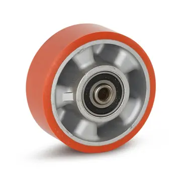 MESO PU zwaarlast wiel - 125mm - 500kg