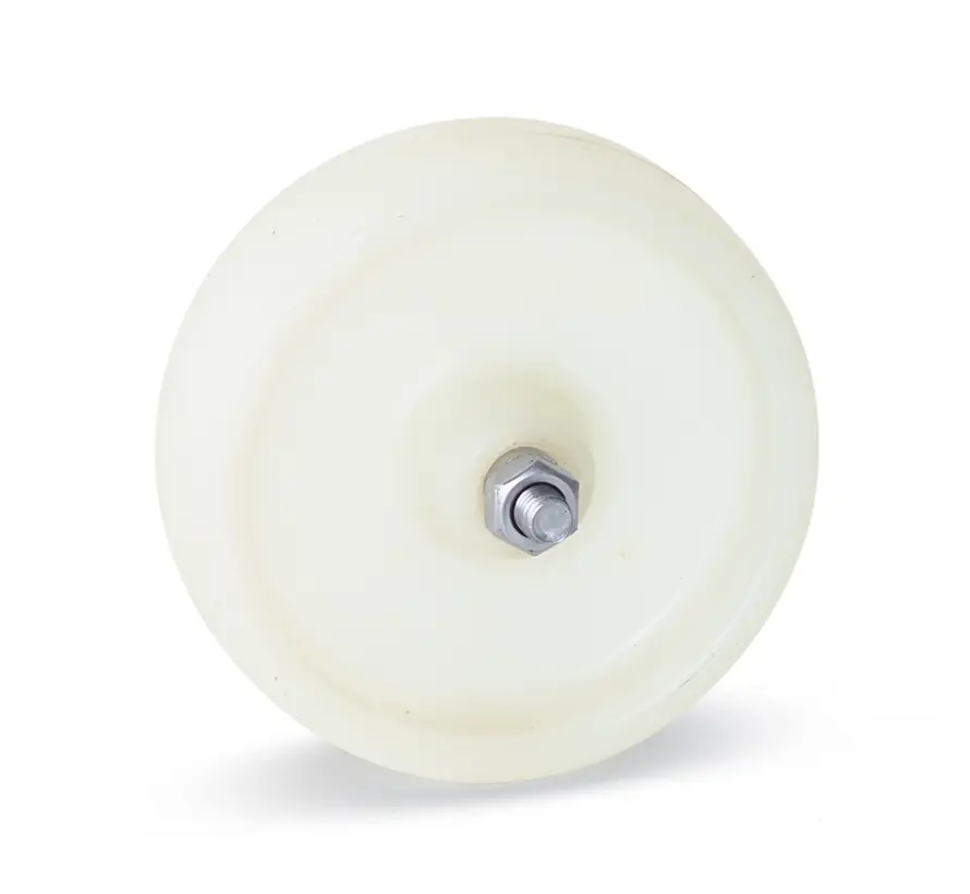 Nylon wiel - 125mm - 220kg