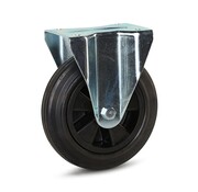 MESO Rubber bokwiel - 250mm - 250kg