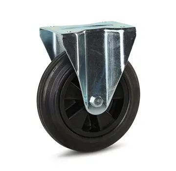 MESO Rubber bokwiel - 200mm - 180kg