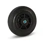 Rubber wiel 125mm - 120kg