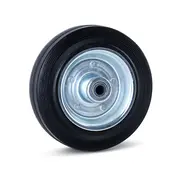 MESO Reukloos rubber wiel - 160mm - 140kg