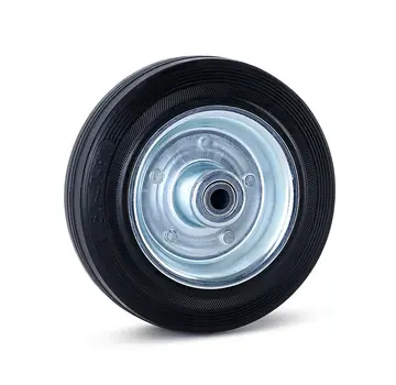 MESO Reukloos rubber wiel - 160mm - 140kg