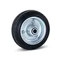 Reukloos rubber wiel - 80mm - 60kg