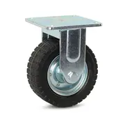 MESO Breed rubber bokwiel - 200mm - 600kg