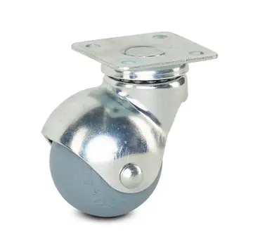 MESO Stoel zwenkwieltje met topplaat - 40mm - 30kg