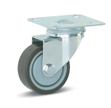 MESO Trolley zwenkwiel met topplaat - 50mm - 40kg