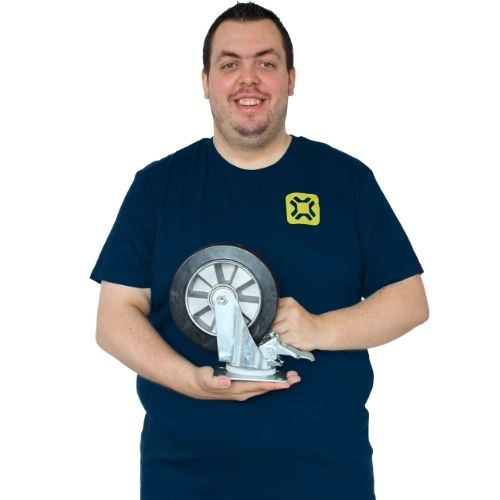 AFVALCONTAINER WIELEN