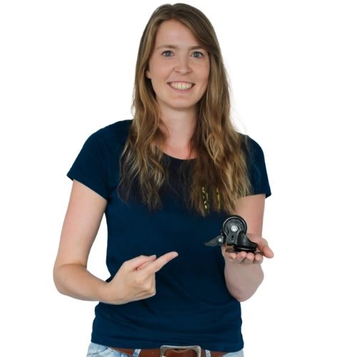 Nylon zwaarlastwielen