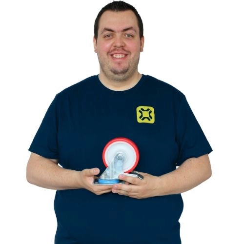 Zwenkwielen 200 kg draagvermogen