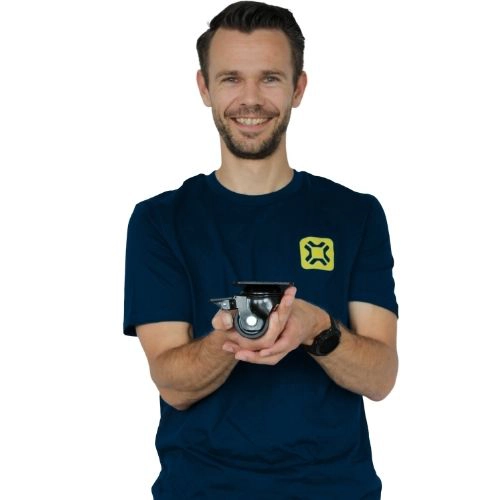 Kleine zwaarlastwielen