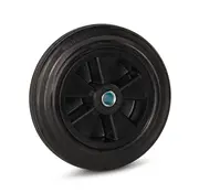 MESO Rubber wiel - 250mm - 250kg