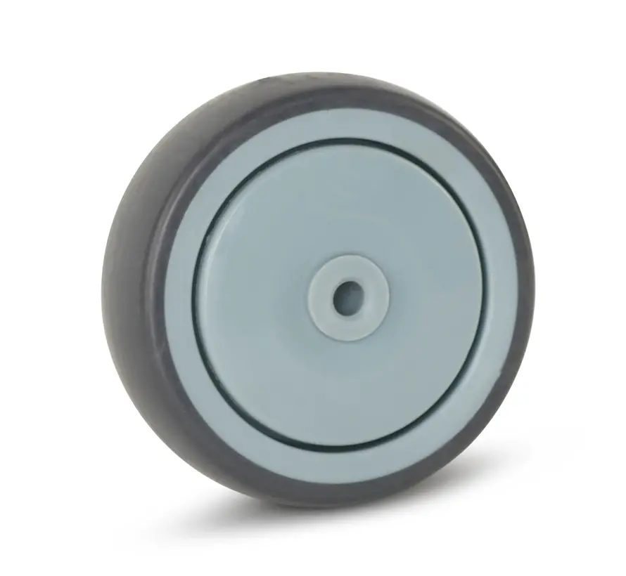 Apparaten wiel - 80mm - 80kg