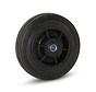 Rubber wiel - 100mm - 100kg