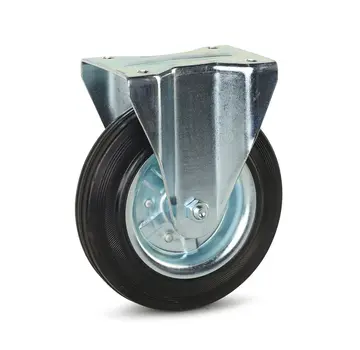 MESO Rubber bokwiel - 200mm - 250kg