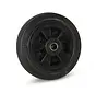 Rubber wiel - 160mm - 140kg