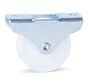 Klein wit PP bokwiel - 50mm - 55kg