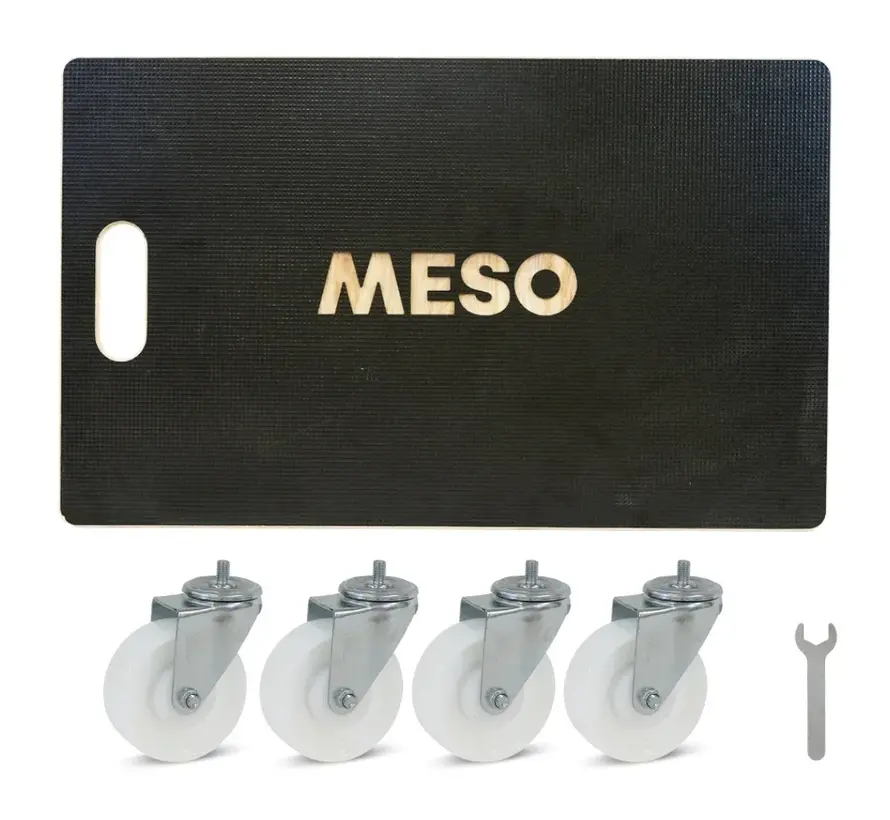 Meubelroller - Nylon wiel - 575mm x 350mm - 400kg