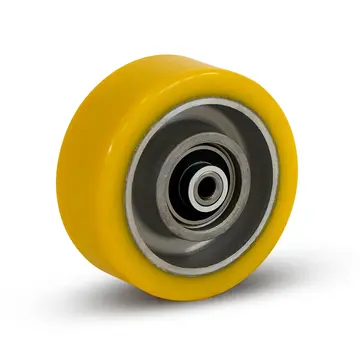 MESO PU zwaarlast wiel - 100mm - 350kg