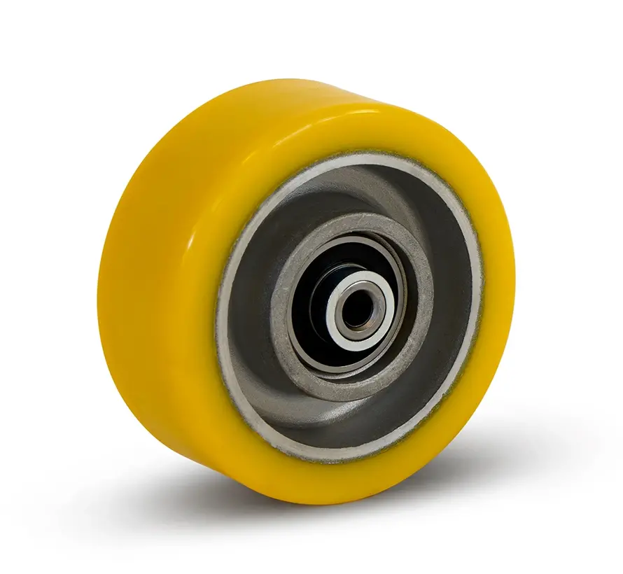 PU zwaarlast wiel - 100mm - 350kg