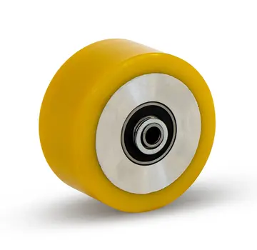 MESO PU zwaarlast wiel - 80mm - 300kg