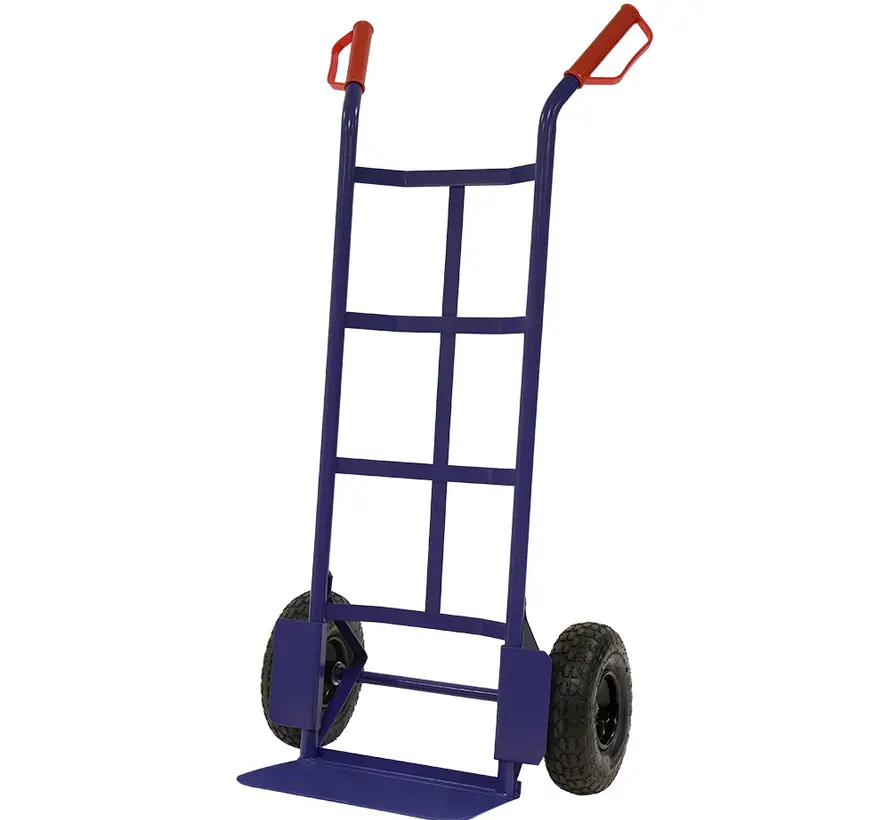Steekwagen blauw - max 200kg