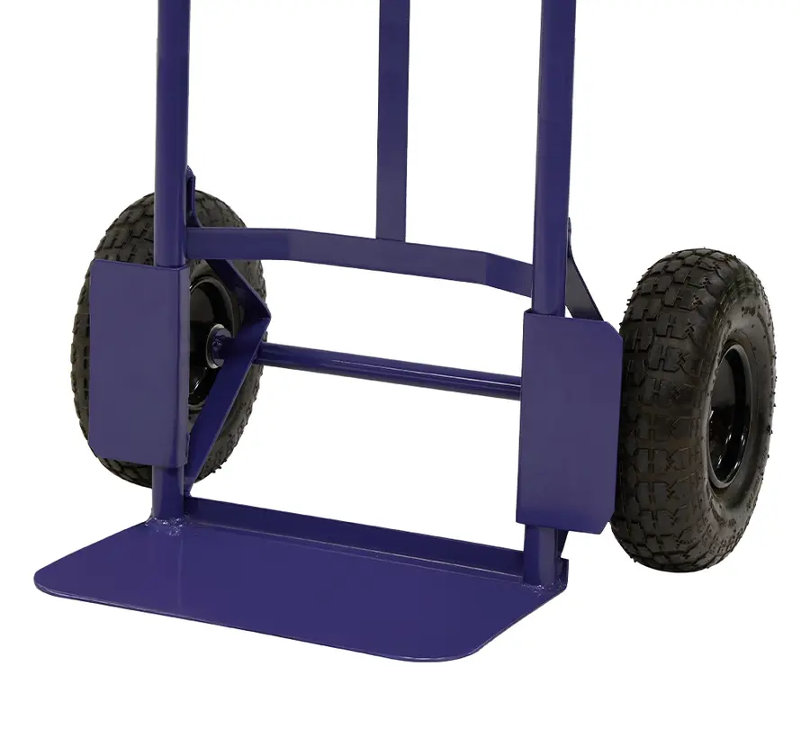 Steekwagen blauw - max 200kg