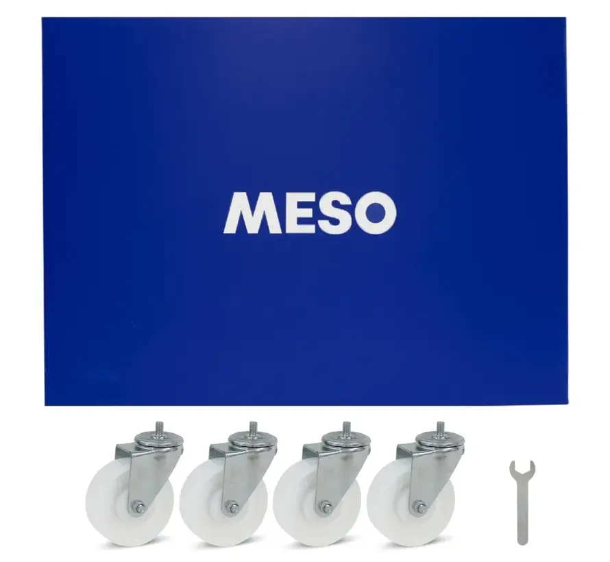 Meubelroller - Nylon wiel - 800mm x 600mm - 400kg