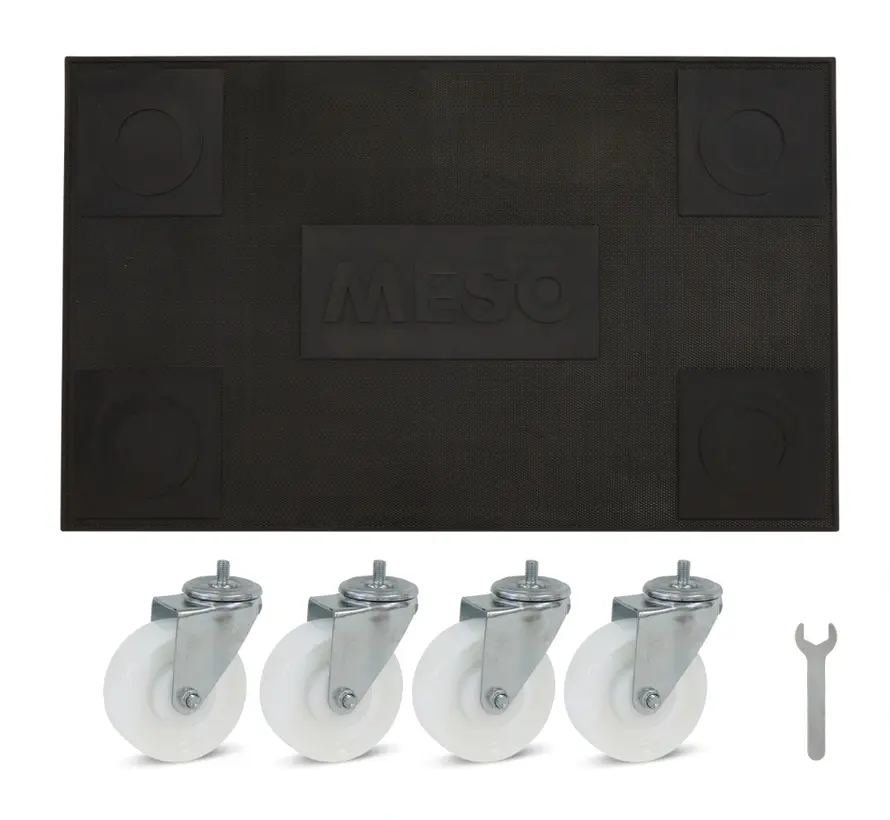 Meubelroller - Nylon wiel - 580mm x 350mm - 400kg