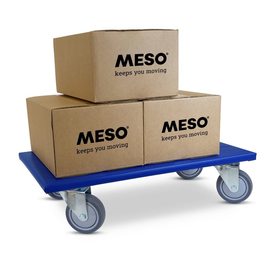 Meubelroller - TPR wiel - 600mm x 350mm - 270kg