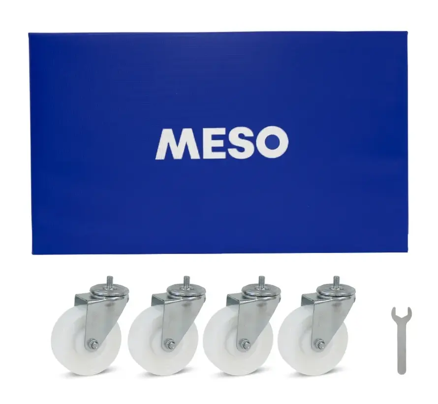 Meubelroller - Nylon wiel - 600mm x 350mm - 400kg