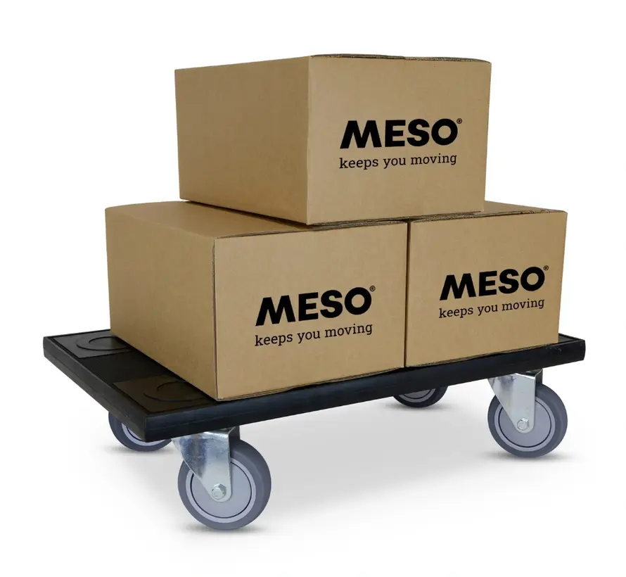 Meubelroller - TPR wiel - 580mm x 350mm - 270kg