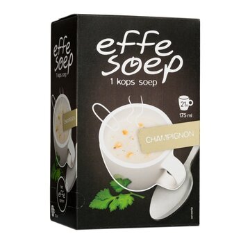 Effe soep - Champignon - 175 ml  (21 stuks)