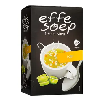 Effe soep - Kip - 175 ml (21 stuks)